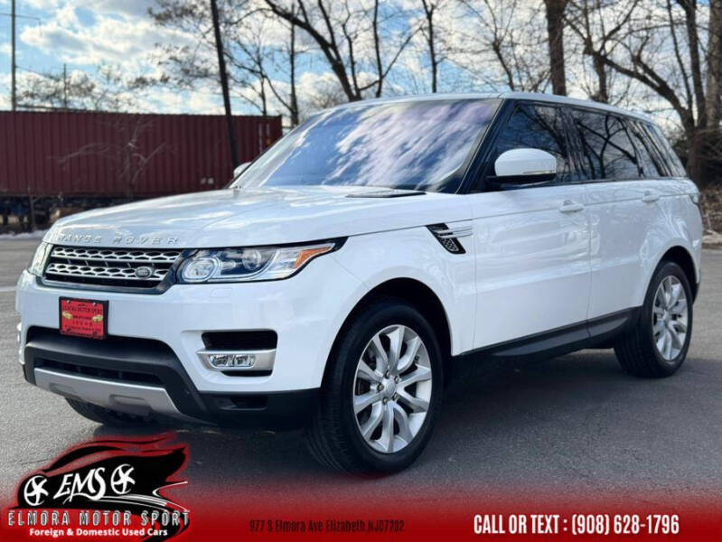 2016 Land Rover Range Rover Sport for sale at Elmora Motor Sport in Elizabeth NJ