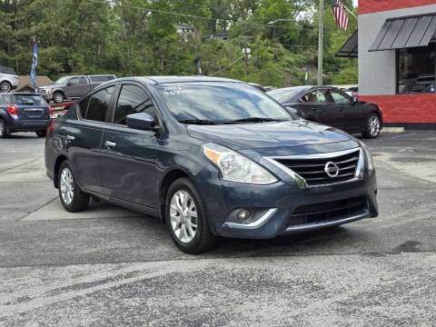 2017 Nissan Versa for sale at C & C MOTORS in Chattanooga TN