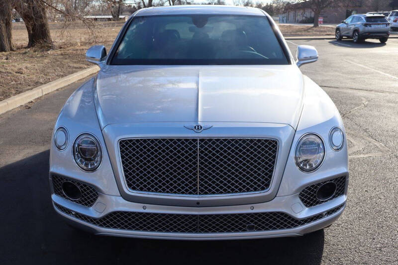 2018 Bentley Bentayga Mulliner Edition