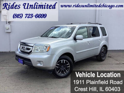 2010 Honda Pilot EX