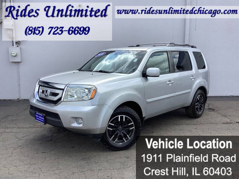 2010 Honda Pilot EX