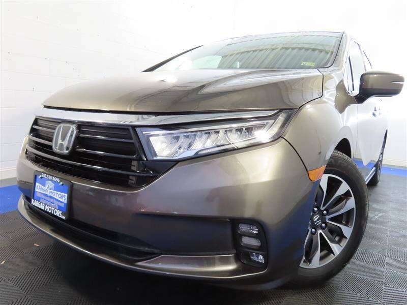 2021 Honda Odyssey for sale at Kargar Motors of Manassas in Manassas VA