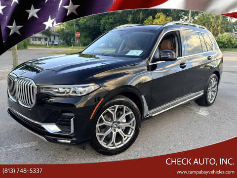2021 BMW X7 xDrive40i