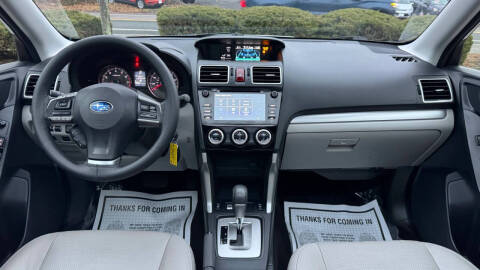 2016 Subaru Forester 2.5i Limited