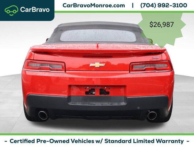 2015 Chevrolet Camaro SS
