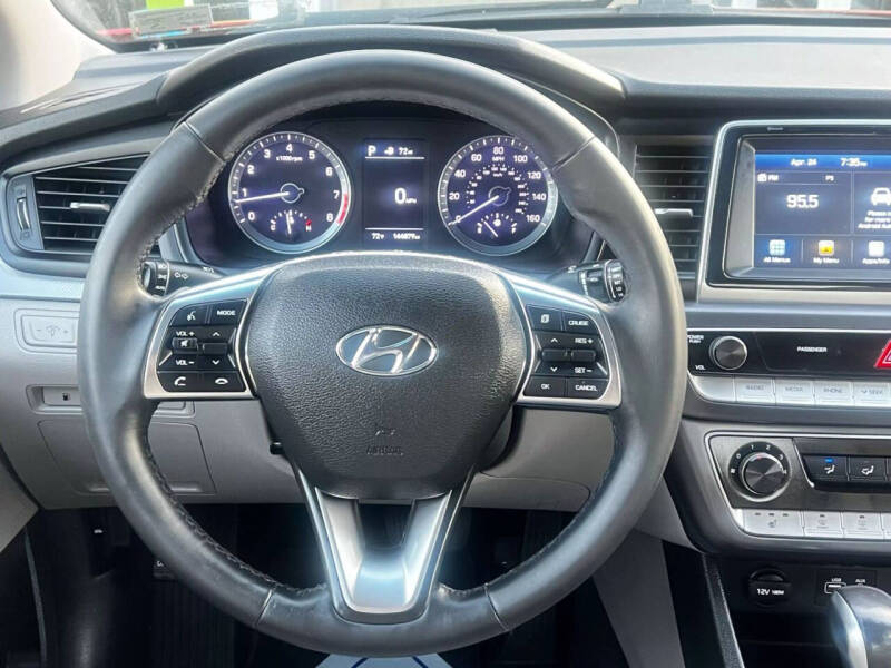 2018 Hyundai Sonata
