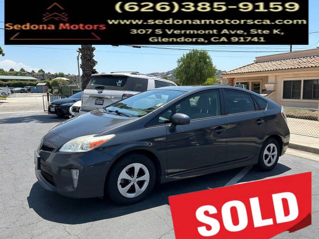 2015 Toyota Prius for sale at Sedona Motors in Glendora, CA