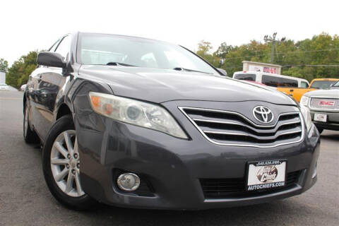 2010 Toyota Camry for sale at Auto Chiefs in Fredericksburg VA