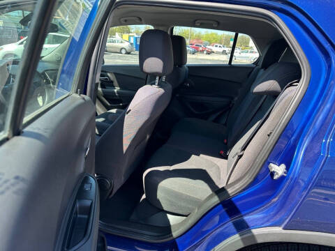 2017 Chevrolet Trax LS