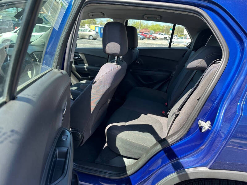 2017 Chevrolet Trax LS