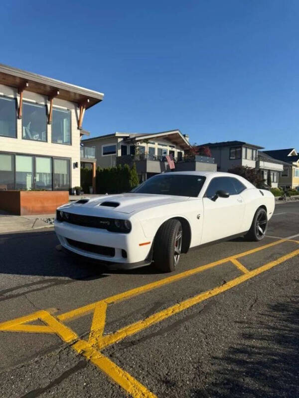 2019 Dodge Challenger SRT Hellcat