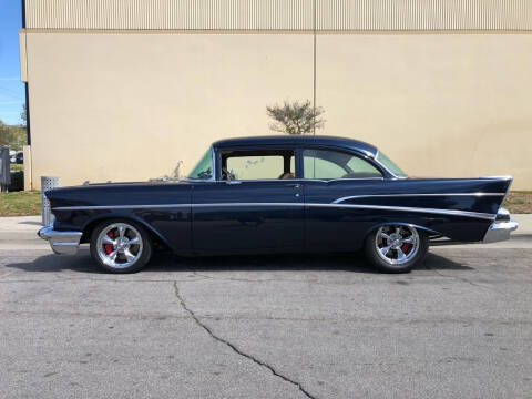 1957 Chevrolet 210 for sale at HIGH-LINE MOTOR SPORTS in Brea CA