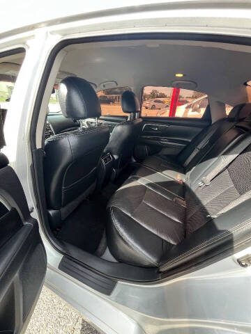 2018 Nissan Altima 2.5 SL