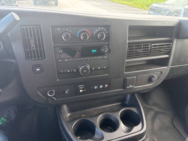 2018 Chevrolet Express 2500