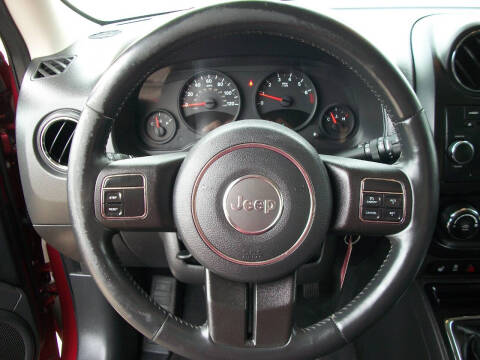 2012 Jeep Patriot Latitude