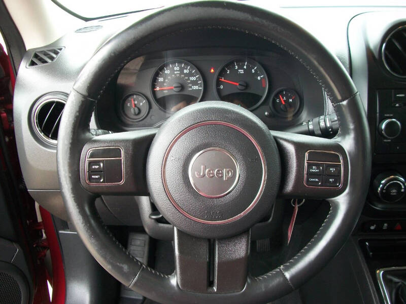 2012 Jeep Patriot Latitude