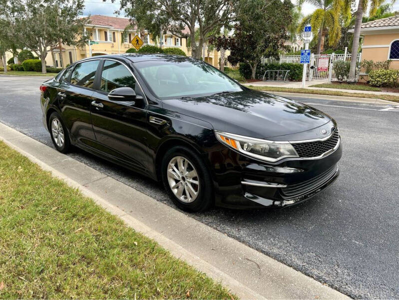 2016 Kia Optima for sale at Gold Star Auto Sales in Sarasota FL