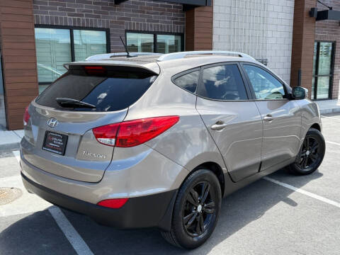 2013 Hyundai Tucson GLS