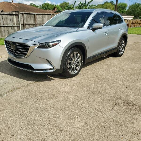 2016 Mazda CX-9 for sale at MOTORSPORTS IMPORTS in Houston TX