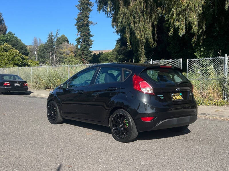 2014 Ford Fiesta SE