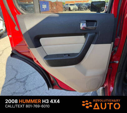 2008 HUMMER H3