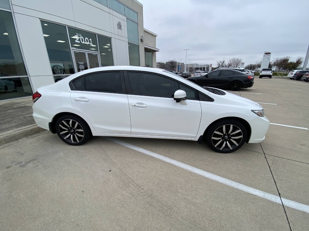 2015 Honda Civic for sale at Auto Haus Imports in Irving, TX