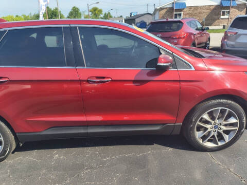 2015 Ford Edge Titanium