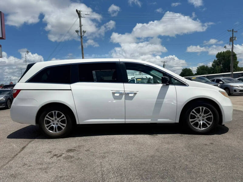 2012 Honda Odyssey