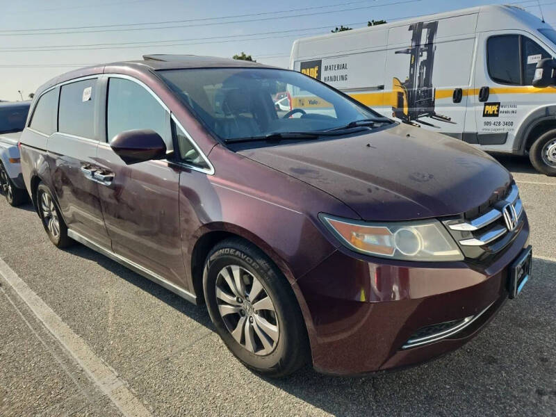 2014 Honda Odyssey