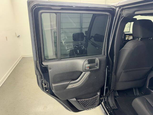 2015 Jeep Wrangler Unlimited