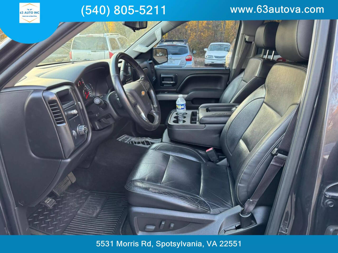 2014 Chevrolet Silverado 1500 for sale at 63 Auto Inc in Spotsylvania, VA