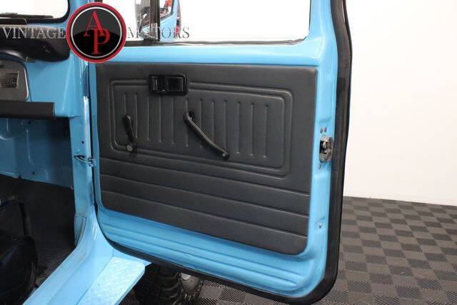 1975 Toyota Land Cruiser