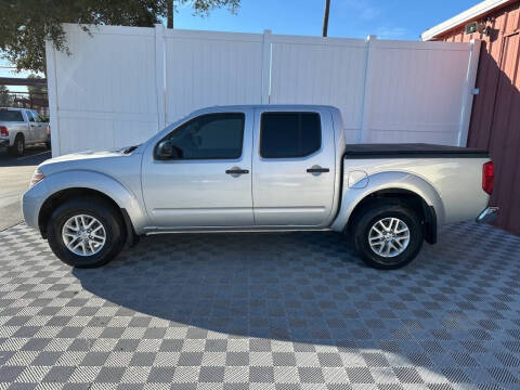 2016 Nissan Frontier SV