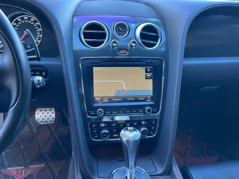 2014 Bentley Continental GT Speed