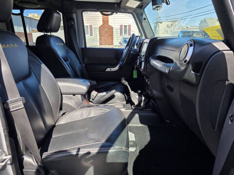 2014 Jeep Wrangler Unlimited Sahara