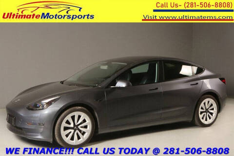 2022 Tesla Model 3 Long Range