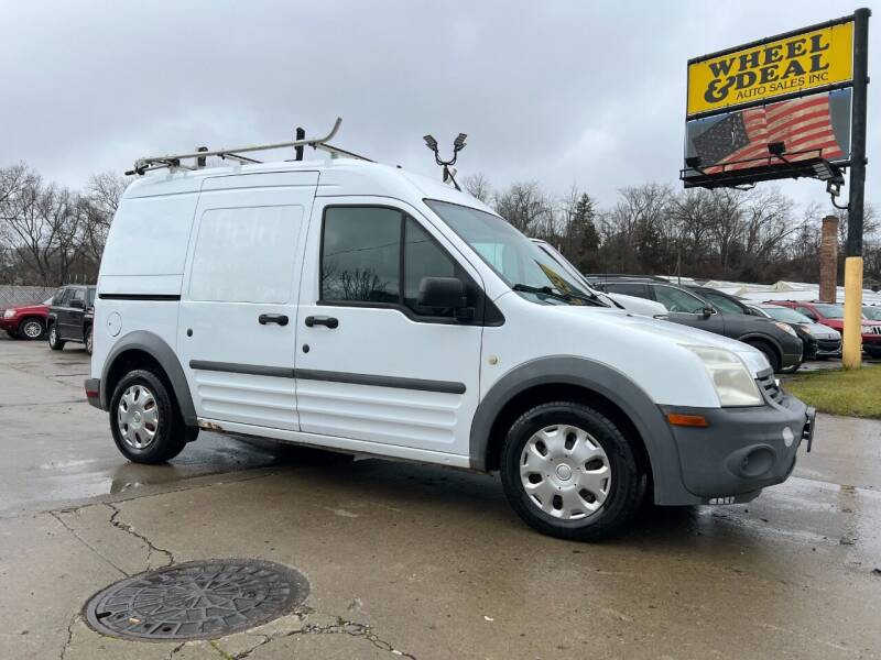 2012 Ford Transit Connect for sale at Wheel & Deal Auto Sales Inc. in Cincinnati OH