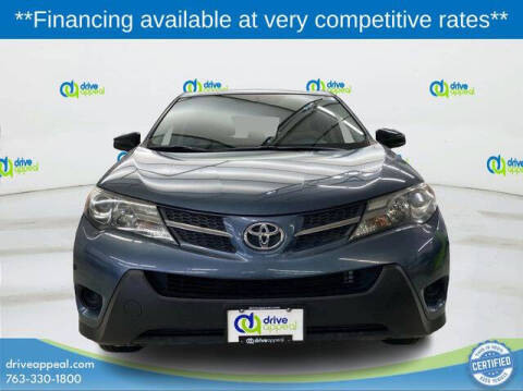 2013 Toyota RAV4 LE