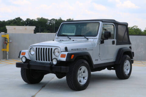 2003 Jeep Wrangler Rubicon