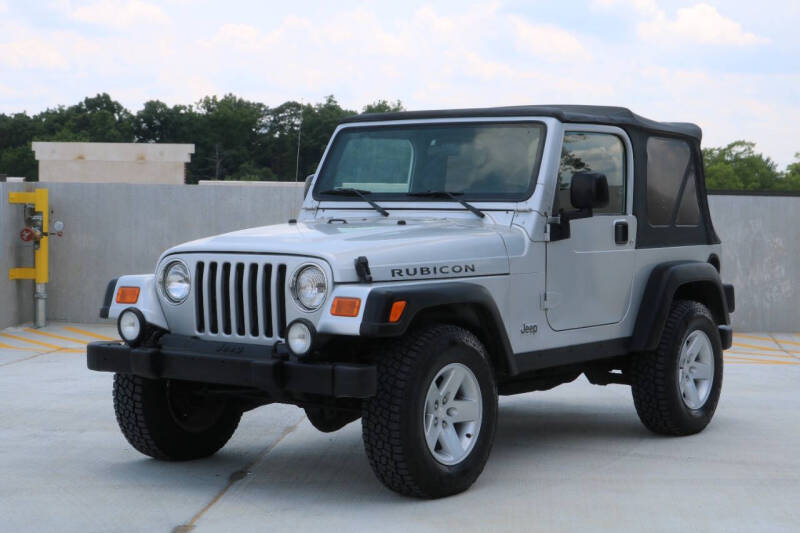 2003 Jeep Wrangler Rubicon