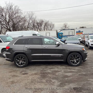 2014 Jeep Grand Cherokee Summit