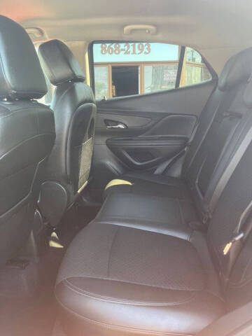 2017 Buick Encore Preferred