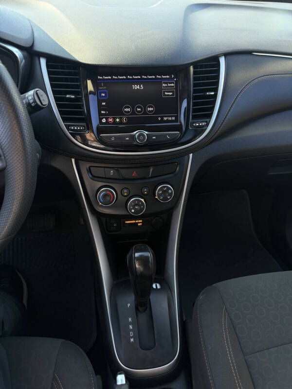 2020 Chevrolet Trax LS