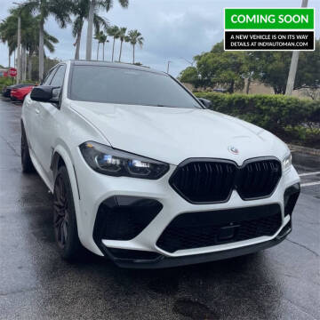 2023 BMW X6 M for sale at INDY AUTO MAN in Indianapolis IN