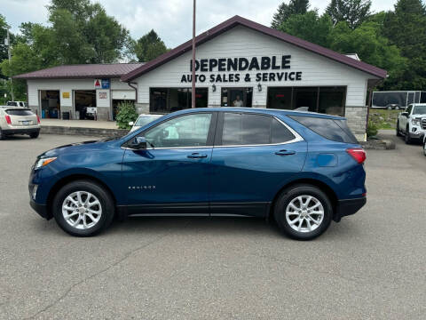 2021 Chevrolet Equinox for sale at Dependable Auto Sales and Service in Binghamton NY