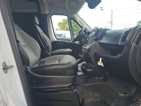 2025 RAM ProMaster