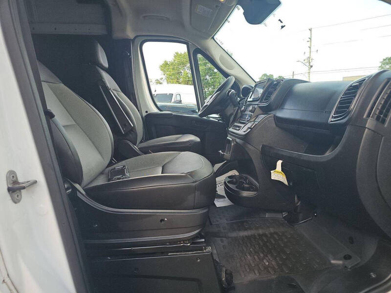 2025 RAM ProMaster