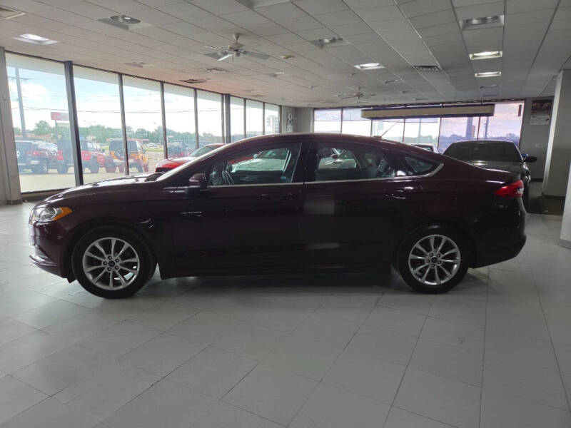 2017 Ford Fusion SE