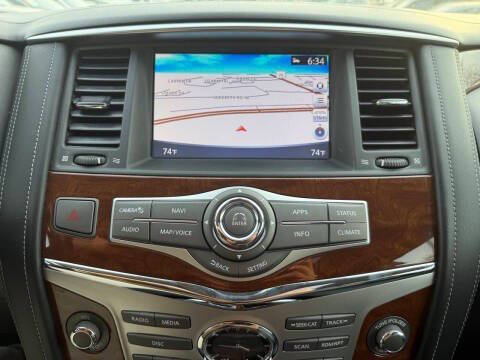 2018 Infiniti QX80