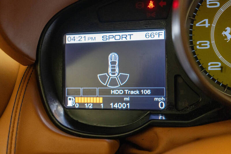 2010 Ferrari California